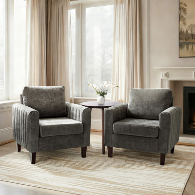 Ensemble de 2 fauteuils club Cephisus
