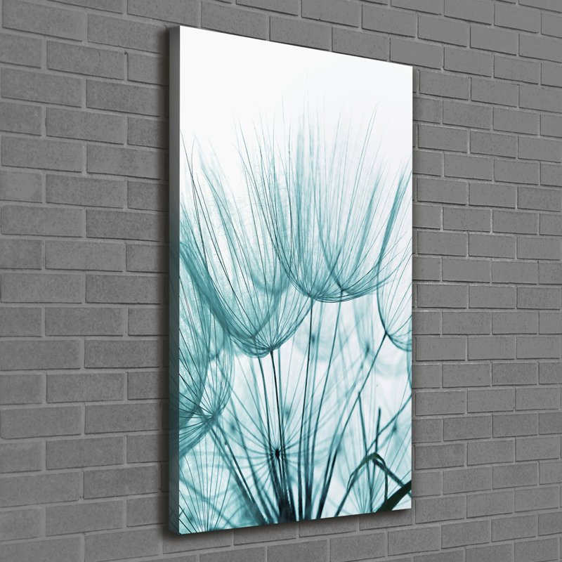 Dandelion Seeds - Wrapped Canvas Print