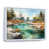 Cadre flottant blanc