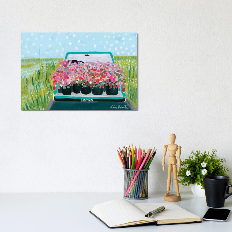 Stay Wild 1 Piece Wrapped Canvas Painting, 20.32 cm H x 30.48 cm W