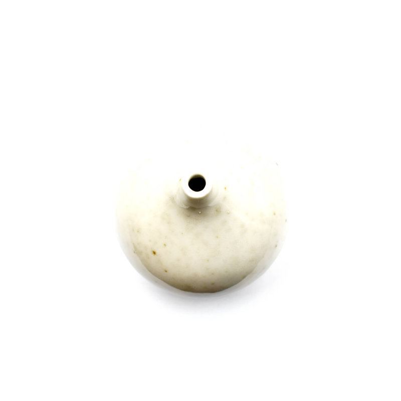 Battarbee Handmade Table Vase, 2.6" H x 2.5" W x 2.5" D