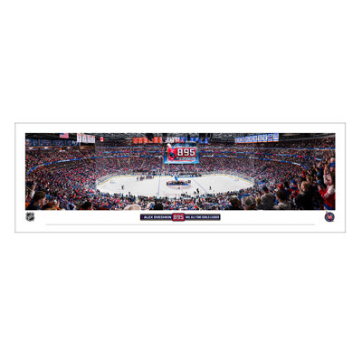  Ovechkin, NHL 895 Ceremonie - reproduction non encadrée
