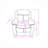 Blanche Glider Recliner With LED-38423041