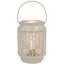 Lampe fantaisie en métal