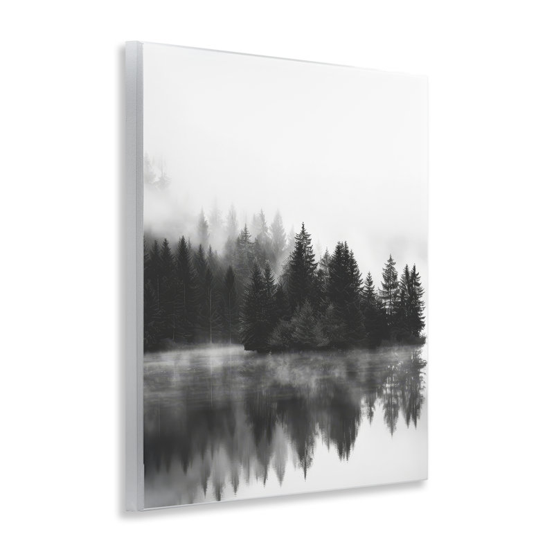  Art mural foncé par Petal Prints Design