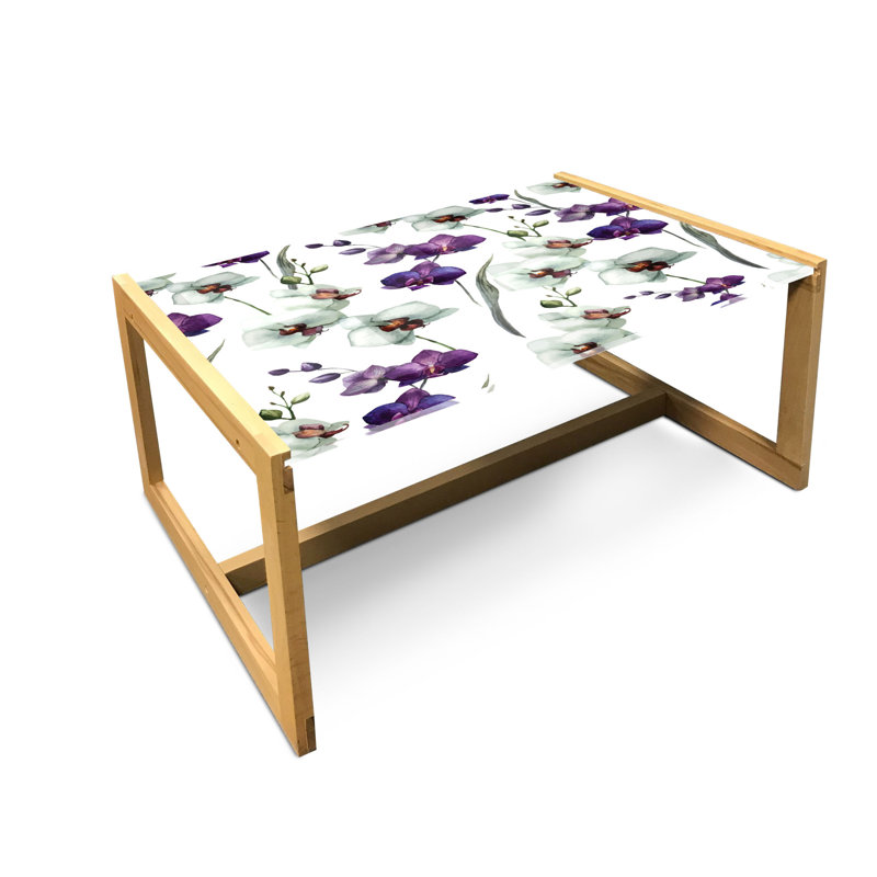Ineshia Sled Coffee Table, 90cm H x 62cm W x 40cm D