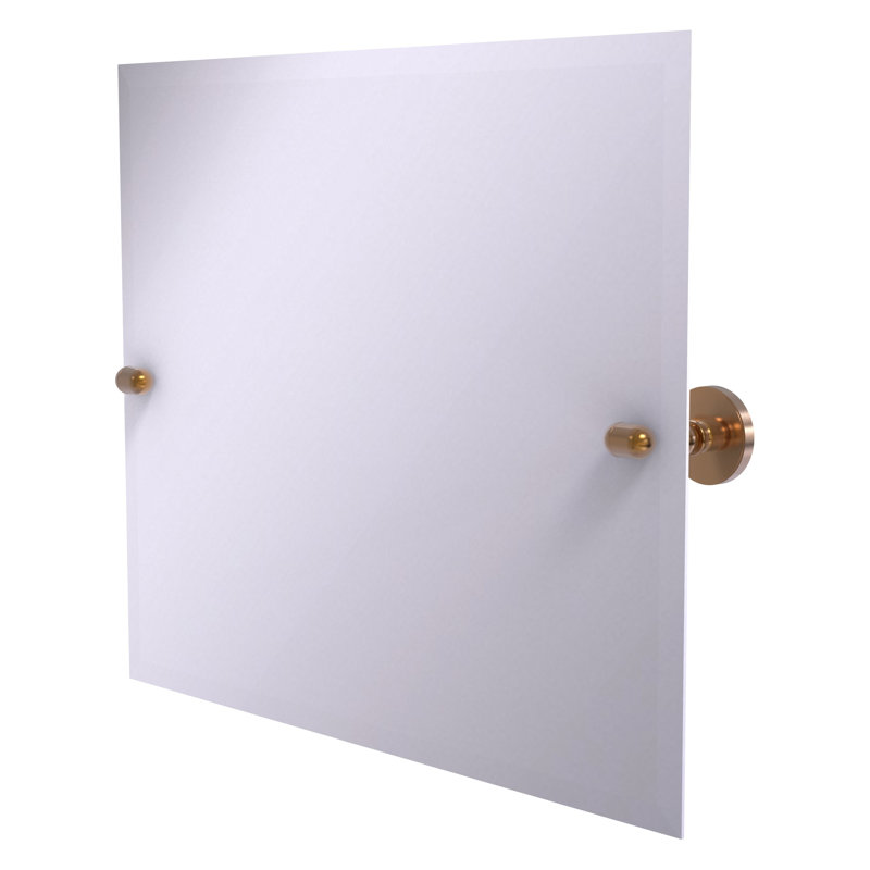 Marchmont Metal Wall Mirror, Brushed Bronze