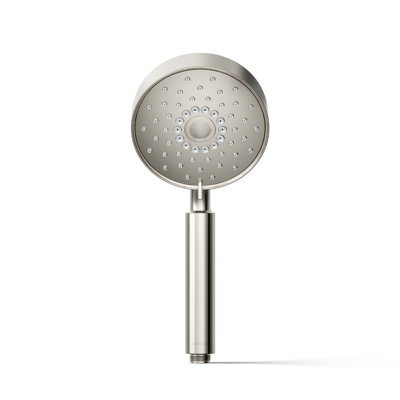 Kohler Purist Component Tempered Massage Handheld Shower Head with MasterClean Spray Nozzle