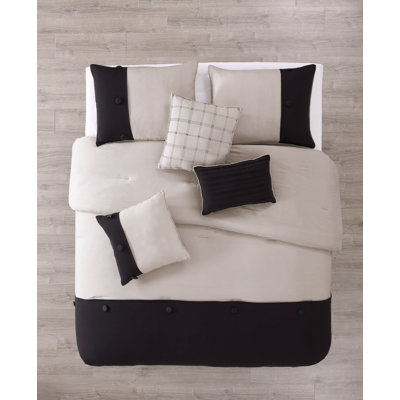 Polyester Striped Comforter