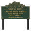 What is a Weed Garden Lawn Plaque-922114516-922114514