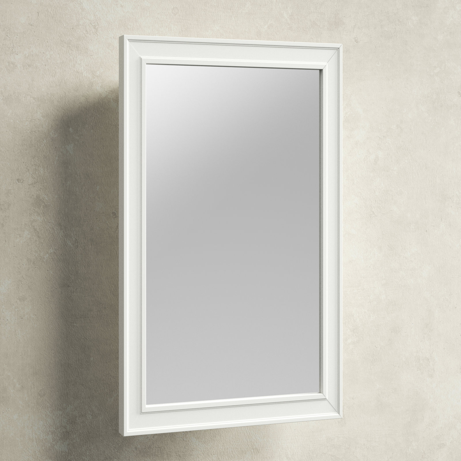Jenkins Recessed Medicine Cabinet, 26.25" H x 16.25" W x 5.18" D