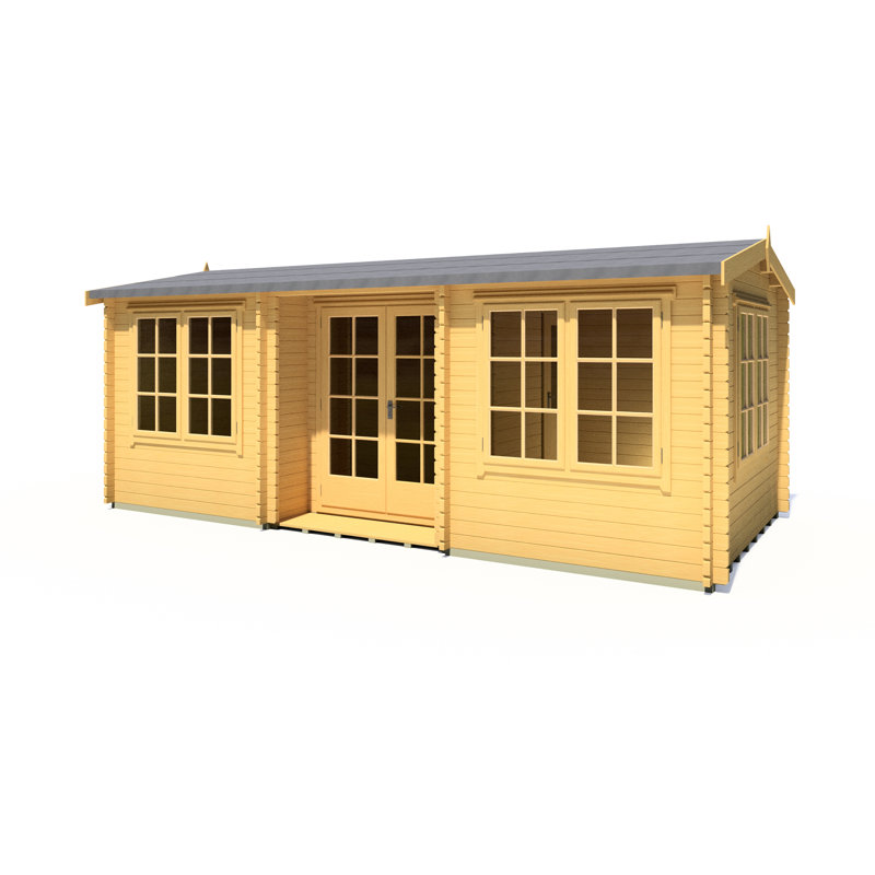 Elveden 20 x 10 Ft. 44mm Log Cabin