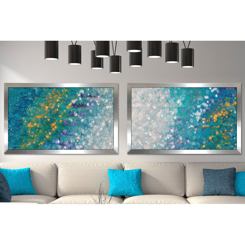 «His Ascension and Our Access Luke 24:15», reproduction d'art graphique encadrée, H 23,5 po x l 79 po x P 0,75 po