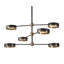 India 6 - Light Chandelier