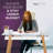 Massimo Glass Top Solid Wood Base Writing Desk