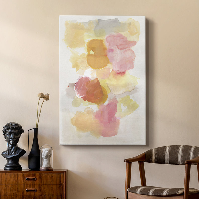Warm Petals II - galerie sur mesure, H 18 po x l 12 po