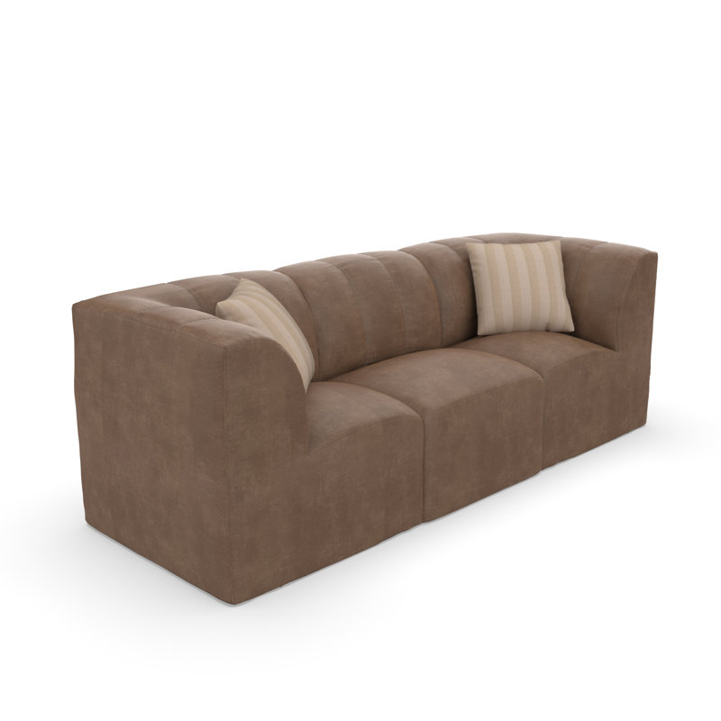 Canapé d'extérieur en Ultraleather 96 po Praia