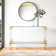 Funnell 47'' Glass Top Console Table