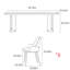 Ensembles de table luxueux de style italien-107239796