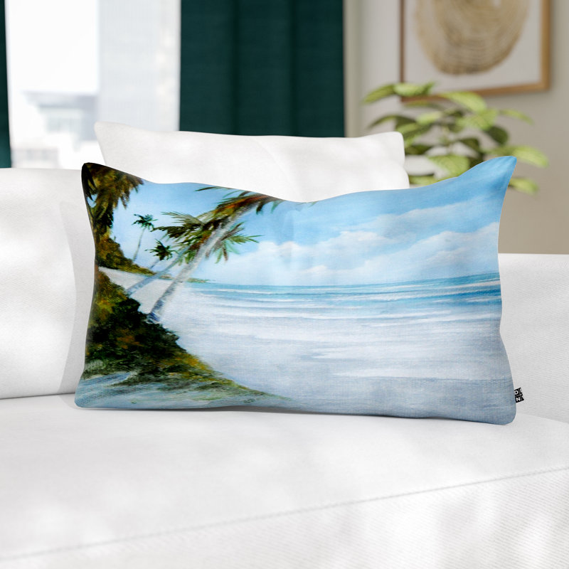 Coussin lombaire, H 14 po x l 23 po x P 5 po
