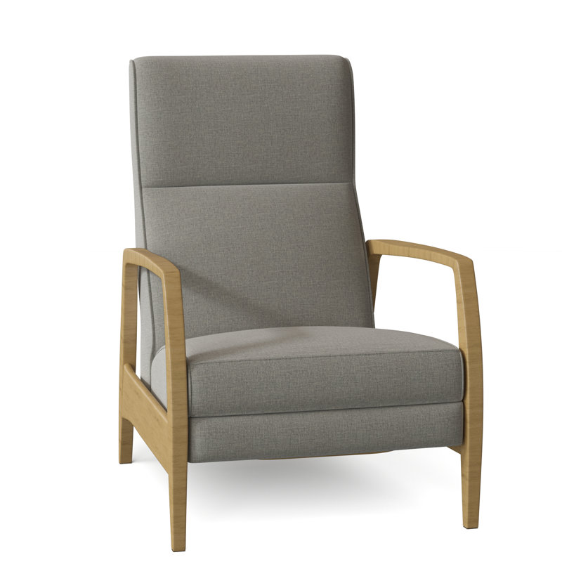 Ansleigh Recliner, Hazelnut, Sand (9508 05)