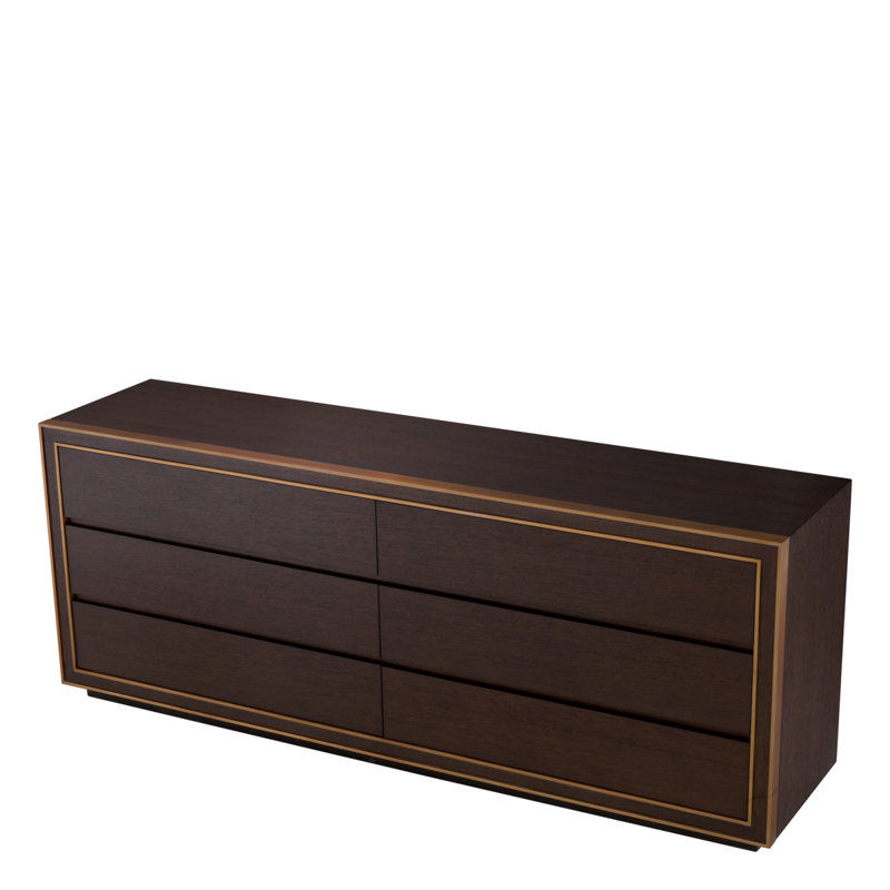 Commode 6 tiroirs Camelot