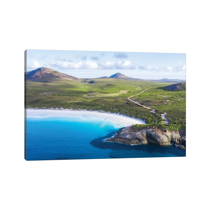 Hellfire Bay I by Jaxon Roberts - Wrapped Canvas Gallery-Wrapped Canvas Giclée, 66.04 cm H x 45.72 cm W