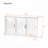 59" Mid-Century Modern Sideboard-218583406