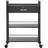 34.05'' H x 24.01'' W Utility Cart