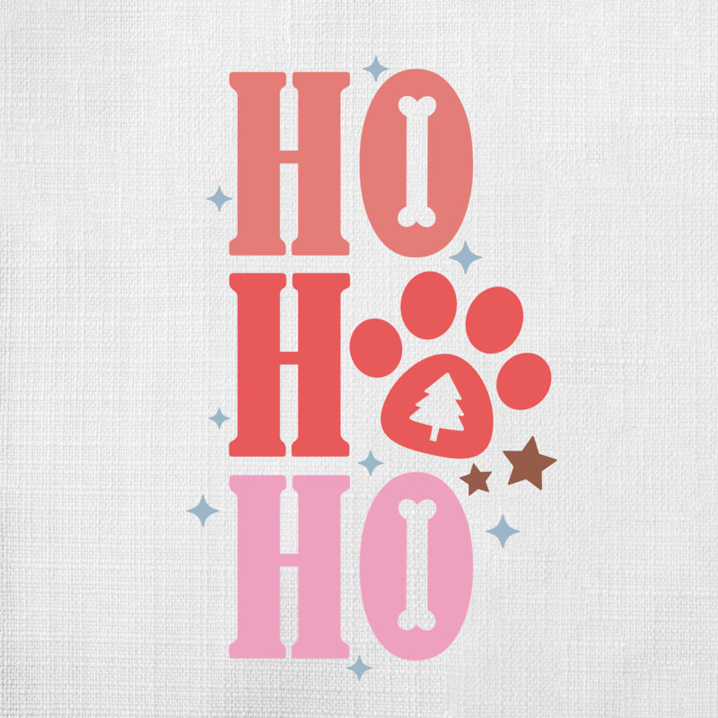 Coussin ChristmasDog-04, 20 po x 20 po