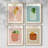 Ghost Town II Framed Print - Set of 4-1100084208-1100084215