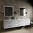 84" Wall-Mounted Double Bathroom Vanity Set-82339674-112804198