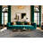 Washable Light Gray Dark Gray Striped Area Rug-1663123036