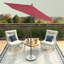 Parasol de marché 90 po Sunbrella-88362572