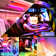 RGB Under Cabinet Lighting,10Inch 8Colors Adjustable Valentine RGB Mood Light Bar