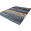 One-of-a-Kind High-Quality Hand-Knotted Blue/Beige/Gray Area Rug