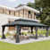 22 Ft. W x 14 Ft. D Aluminum Patio Gazebo