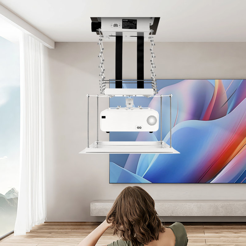 Lève-projecteur électrique à hauteur réglable Suleiman