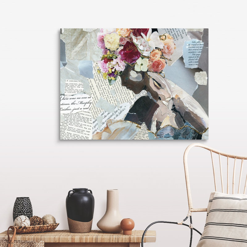 Contemplation II - impression sur toile, Toile tendue, H 30 po x l 40 po x P 1,25 po