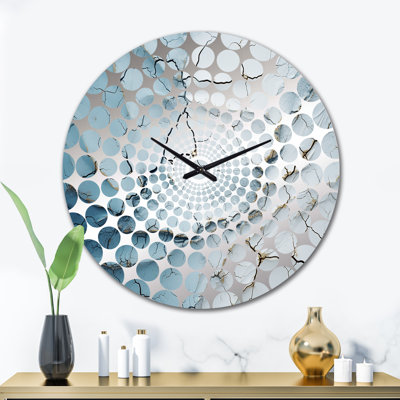 Marchand - Horloge murale à formes abstraites