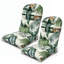 Coussins de chaise d'extérieur d'intérieur à haut dossier, coussins de patio Adirondack imperméables toutes saisons avec attaches, coussins de dossier en tissu Oxford 300D-459762425