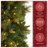 Carolina Pine Slim Tree with Clear Lights-1879105380
