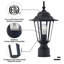Lampadaire d'extérieur imperméable Berkett-1991564118