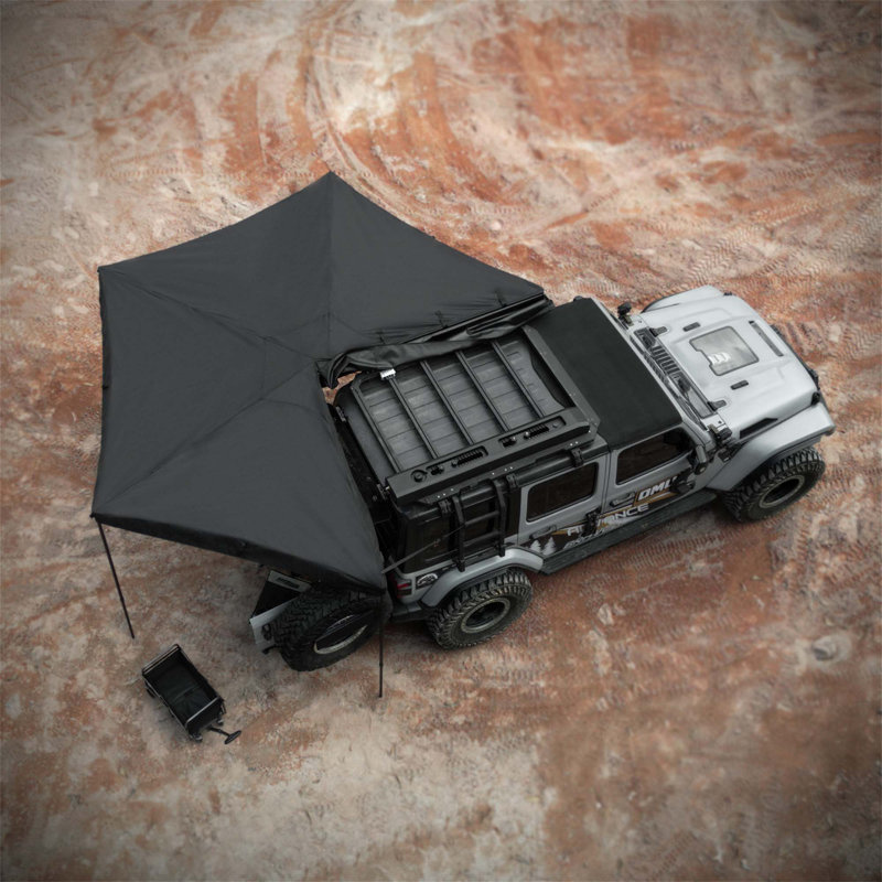 Tente polyvalente auvent pour les aventures en plein air