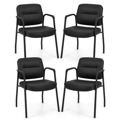 Waiting Room Chair with Metal Frame
