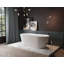 Baignoire de trempage autoportante 54 po. X 29 po.