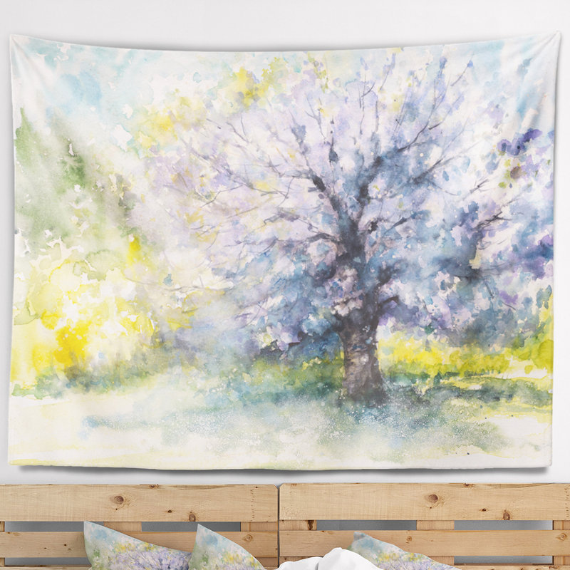 Polyester Tapestry, 50" H x 60" W