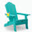 Hogarth High - Density Polyethylene (HDPE) Folding Adirondack Chair-1817279174