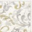 Tapis ivoire / gris clair Ammundsen-220555563