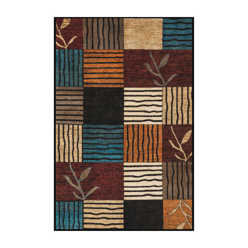 Tapis abstrait moderne 4220, Rectangle 8 pi x 12 pi